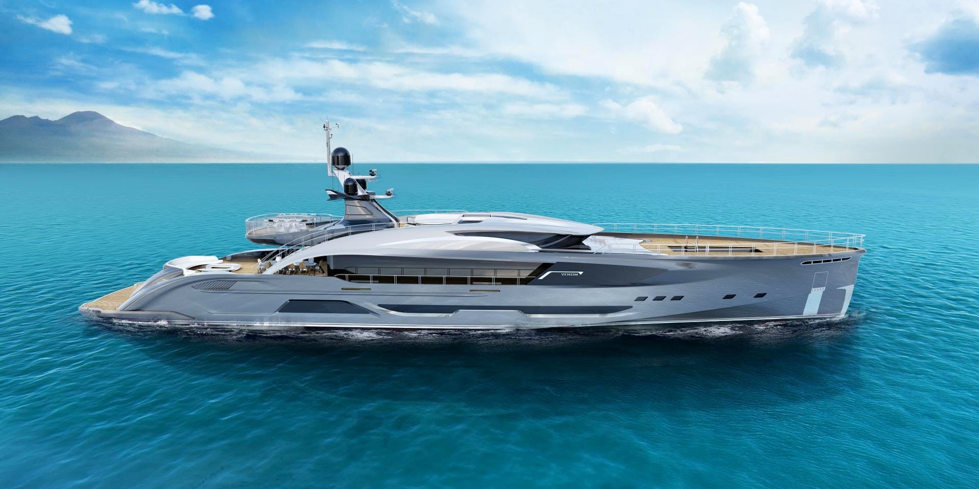 VENOM 170ft Latitude Yacht For Sale