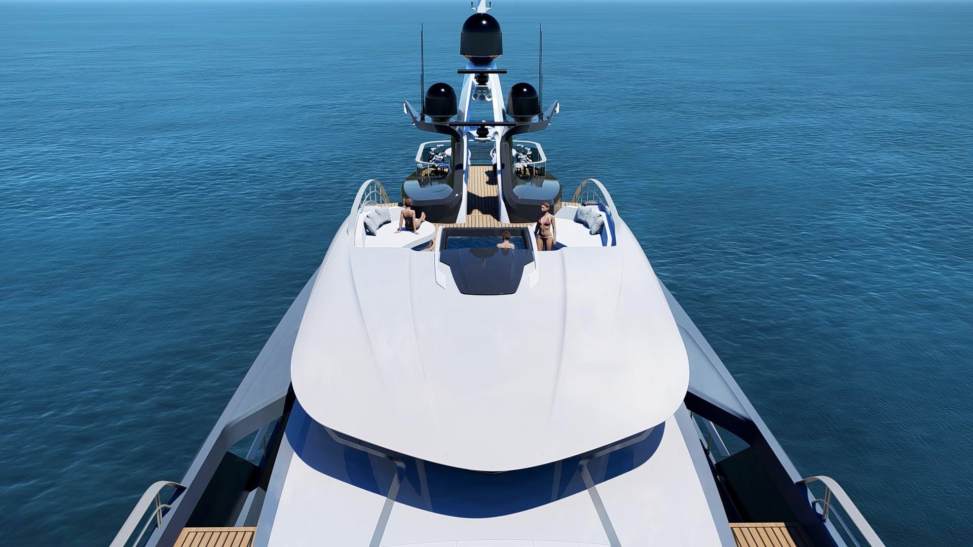 VENOM 170ft Latitude Yacht For Sale