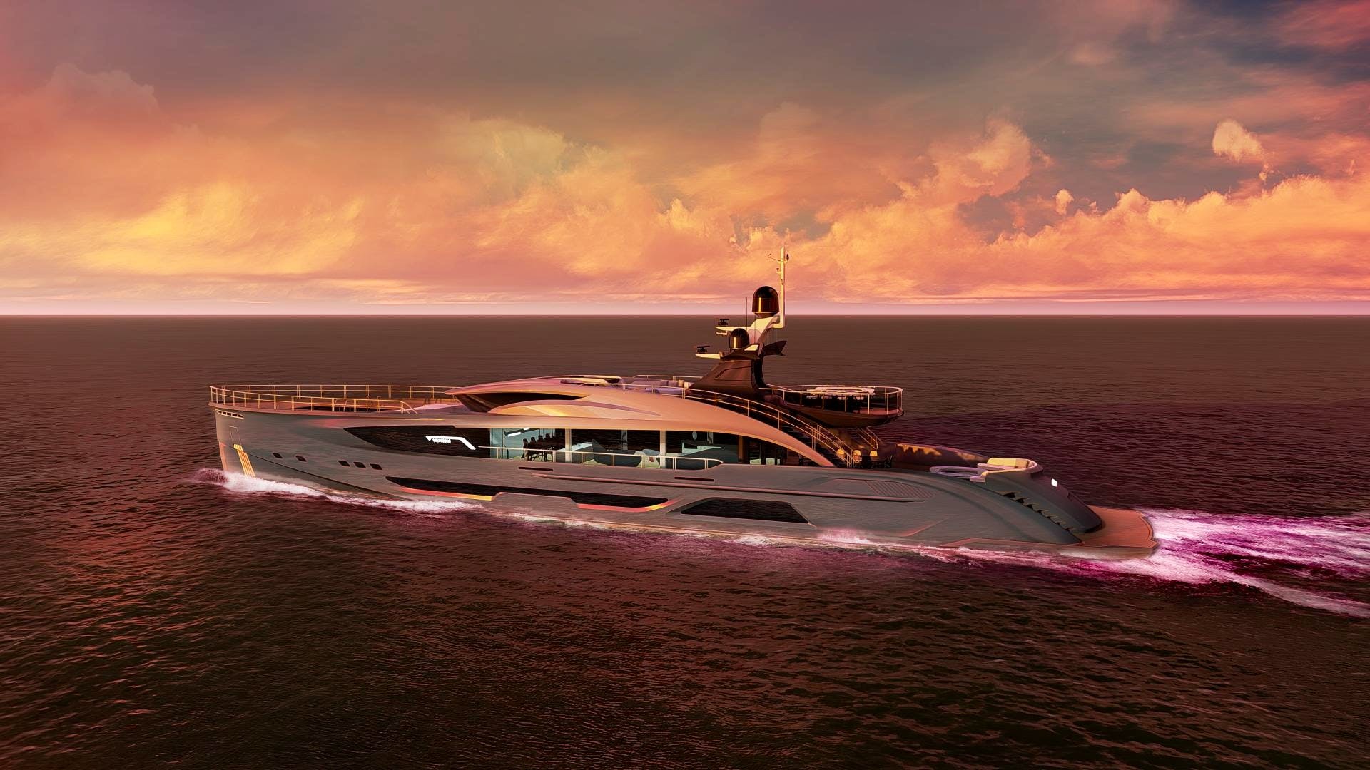 VENOM 170ft Latitude Yacht For Sale