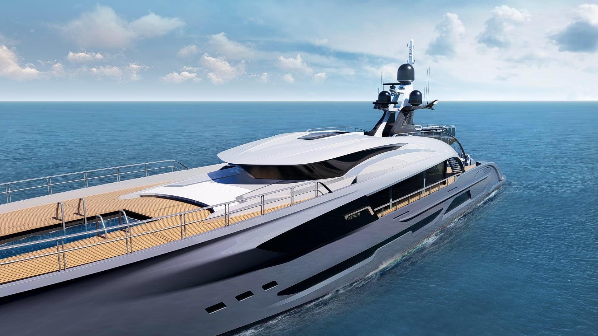 VENOM 170ft Latitude Yacht For Sale