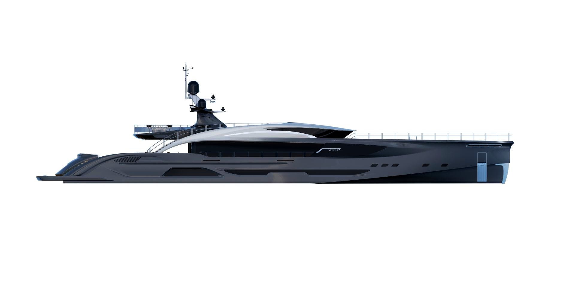 VENOM 170ft Latitude Yacht For Sale