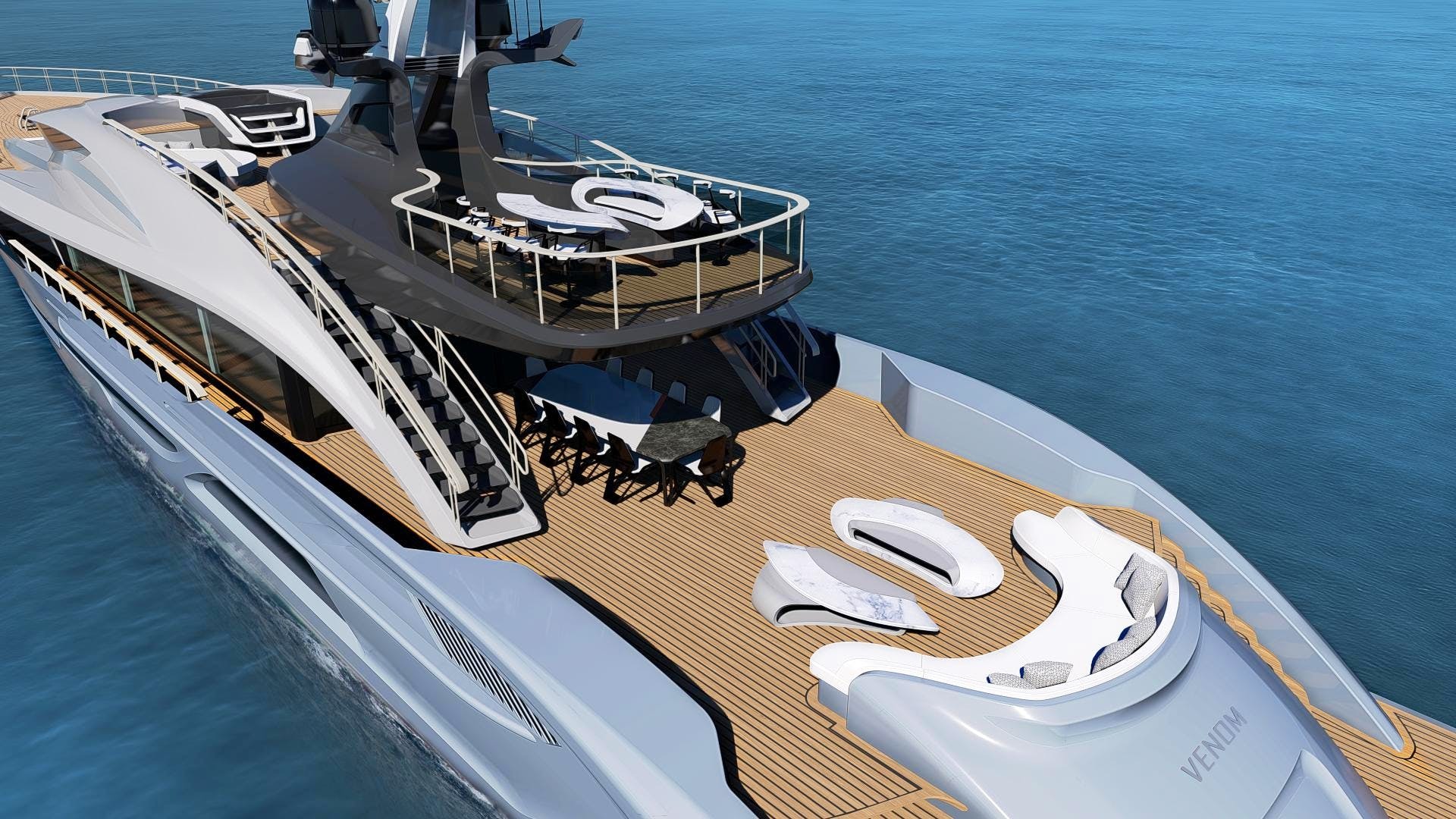 VENOM 170ft Latitude Yacht For Sale