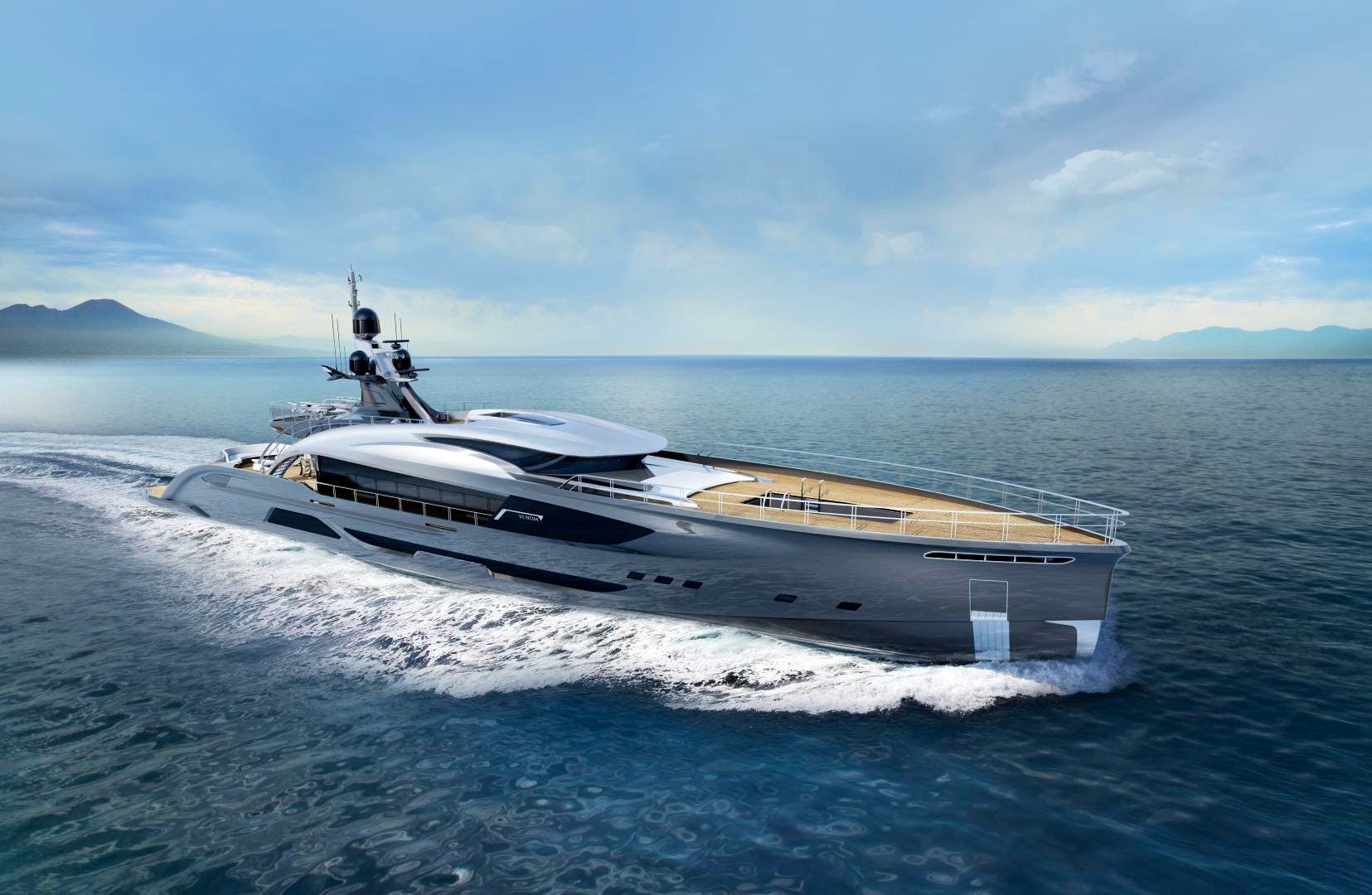 VENOM 170ft Latitude Yacht For Sale