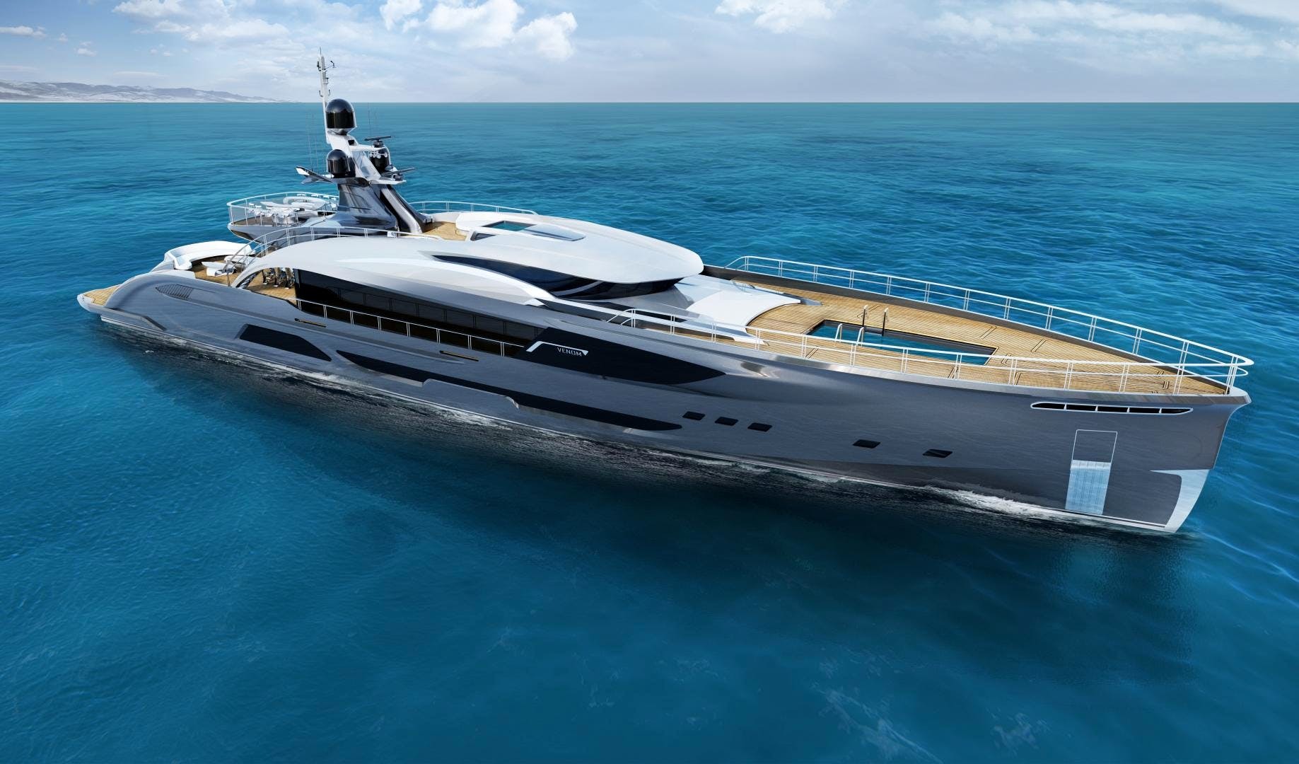 VENOM 170ft Latitude Yacht For Sale