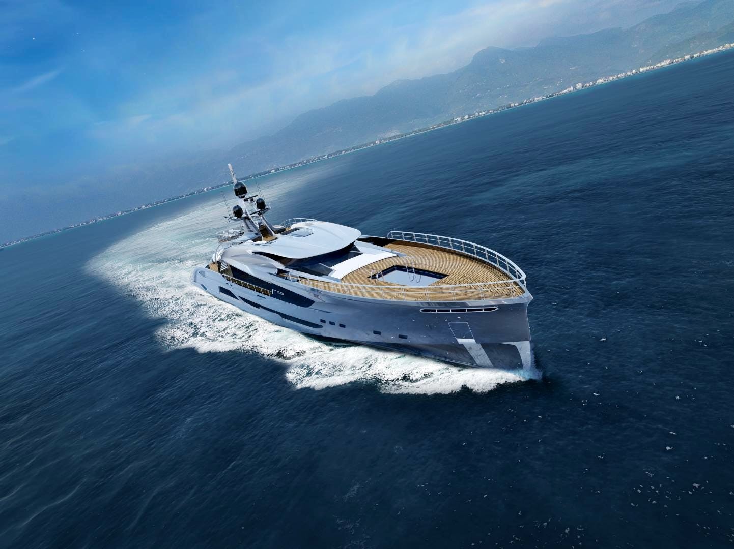 VENOM 170ft Latitude Yacht For Sale