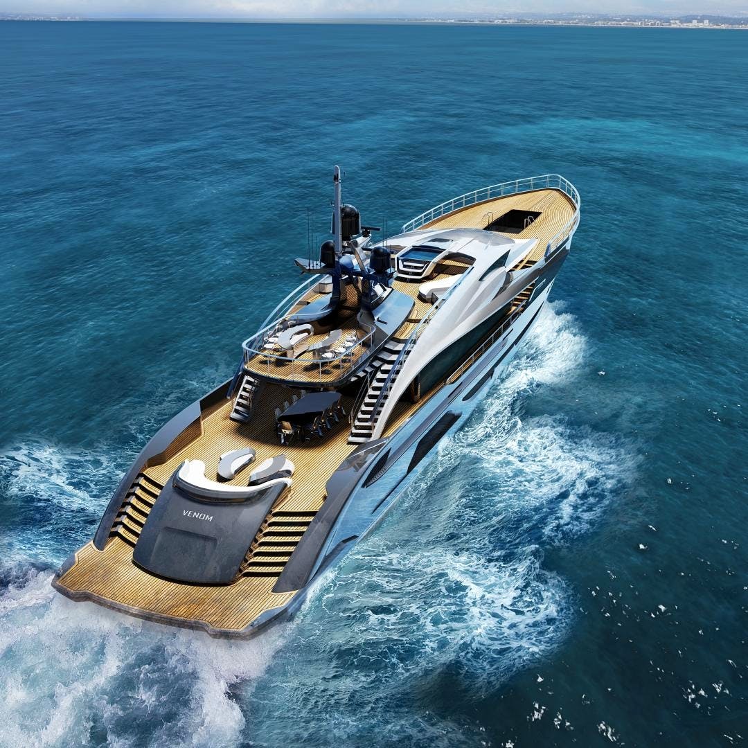 VENOM 170ft Latitude Yacht For Sale