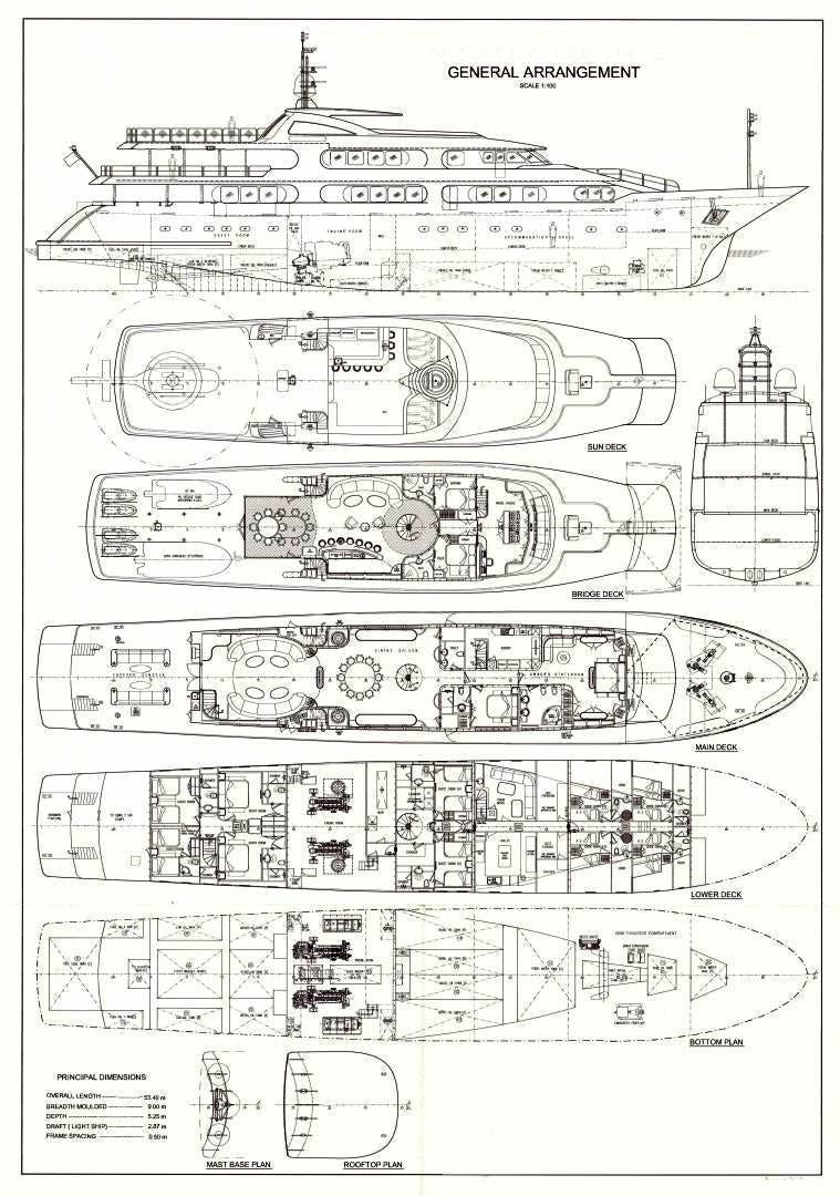 SEABREEZE 175ft Benetti Yacht For Sale