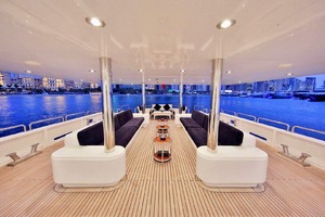 SEABREEZE 175ft Benetti Yacht For Sale