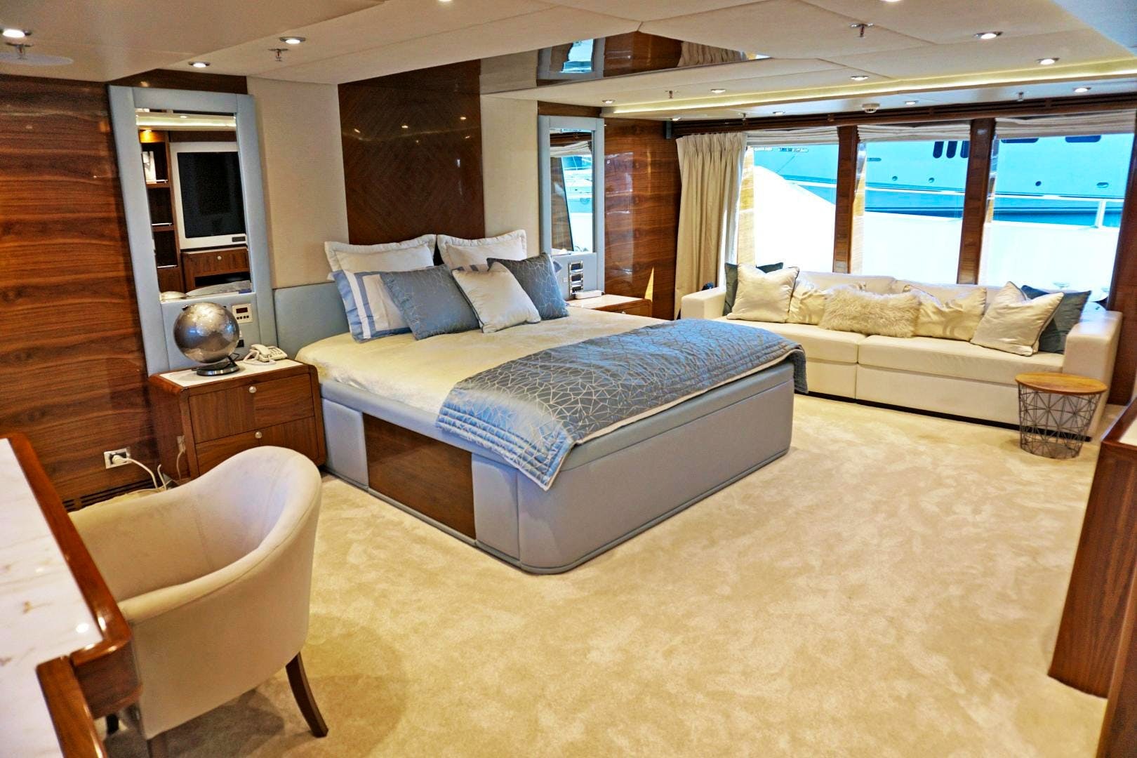 SEABREEZE 175ft Benetti Yacht For Sale