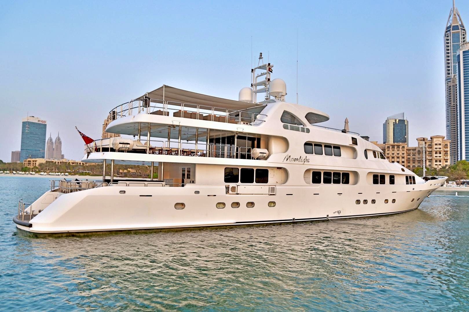 SEABREEZE 175ft Benetti Yacht For Sale