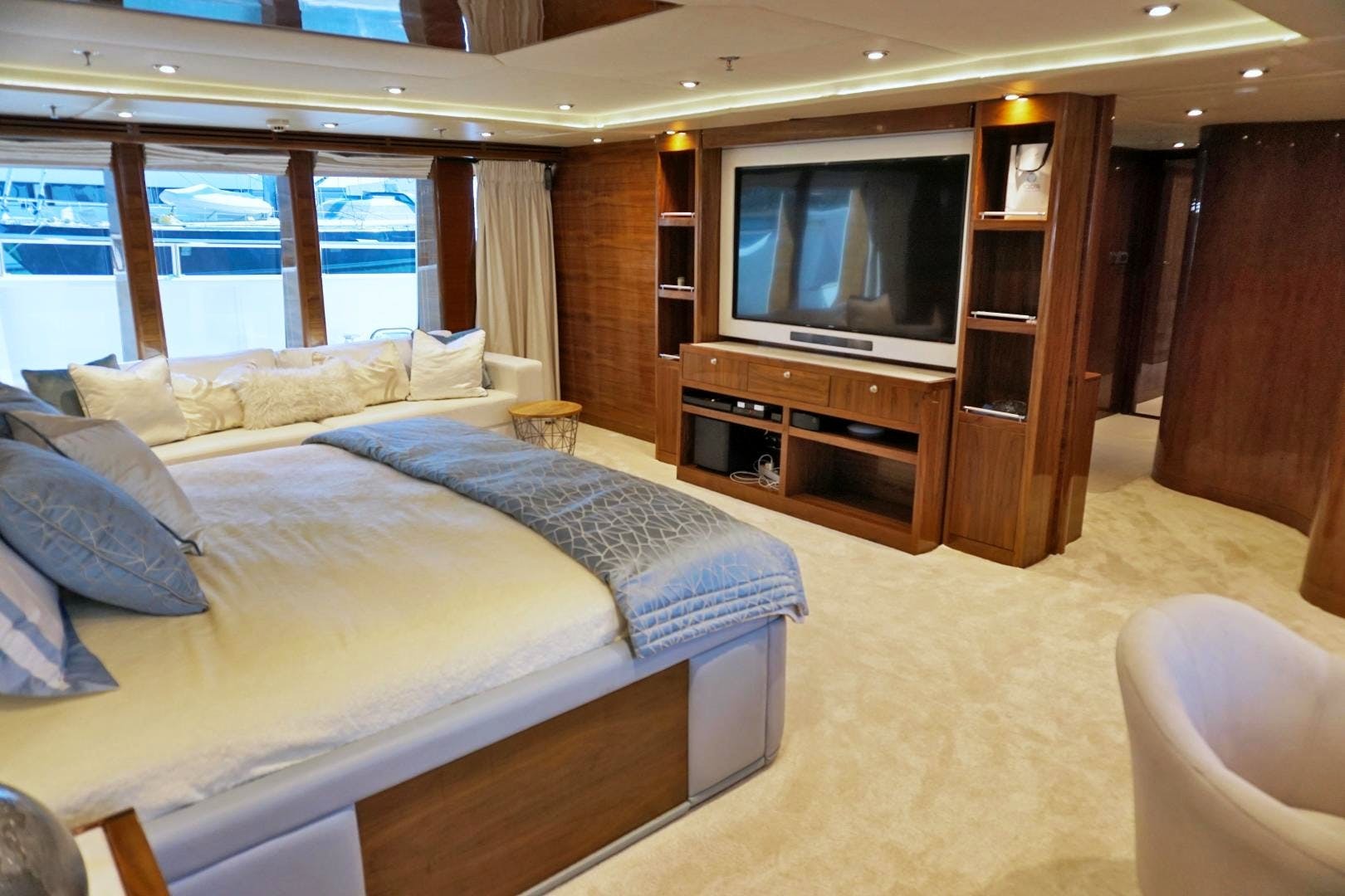 SEABREEZE 175ft Benetti Yacht For Sale