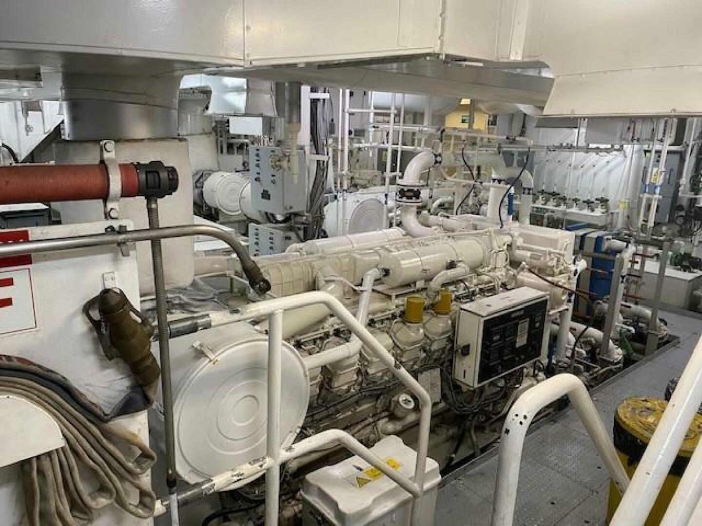 Ocean Navigator 300ft American Marine Yacht For Sale