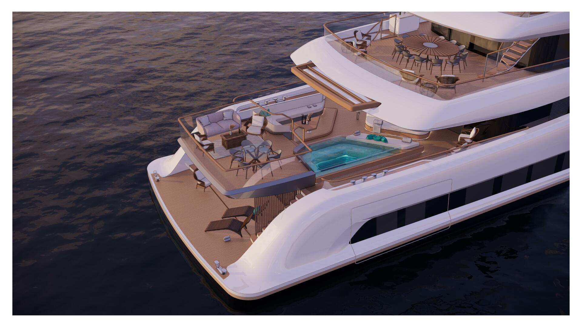 PERENNIAL 196ft Custom Yacht For Sale