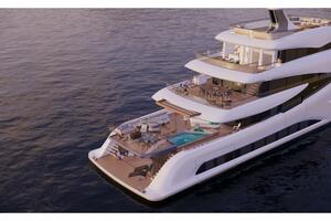 PERENNIAL 196ft Custom Yacht For Sale