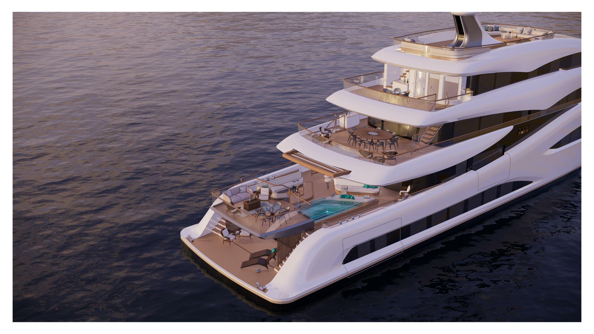 PERENNIAL 196ft Custom Yacht For Sale