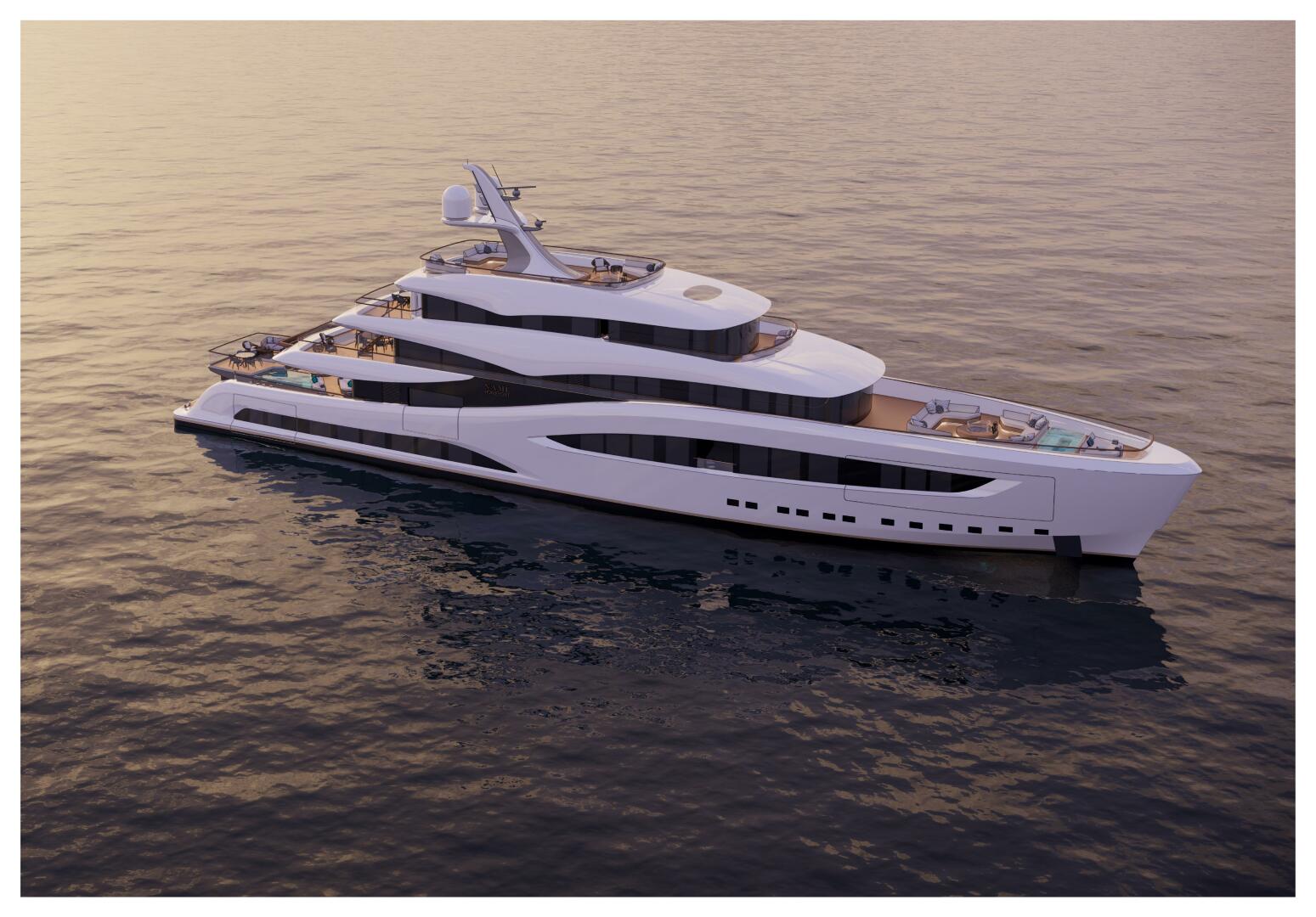 PERENNIAL 196ft Custom Yacht For Sale