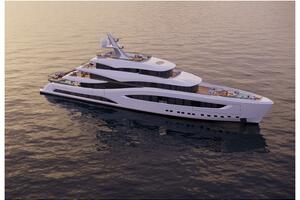 PERENNIAL 196ft Custom Yacht For Sale