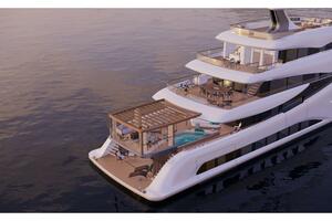 PERENNIAL 196ft Custom Yacht For Sale