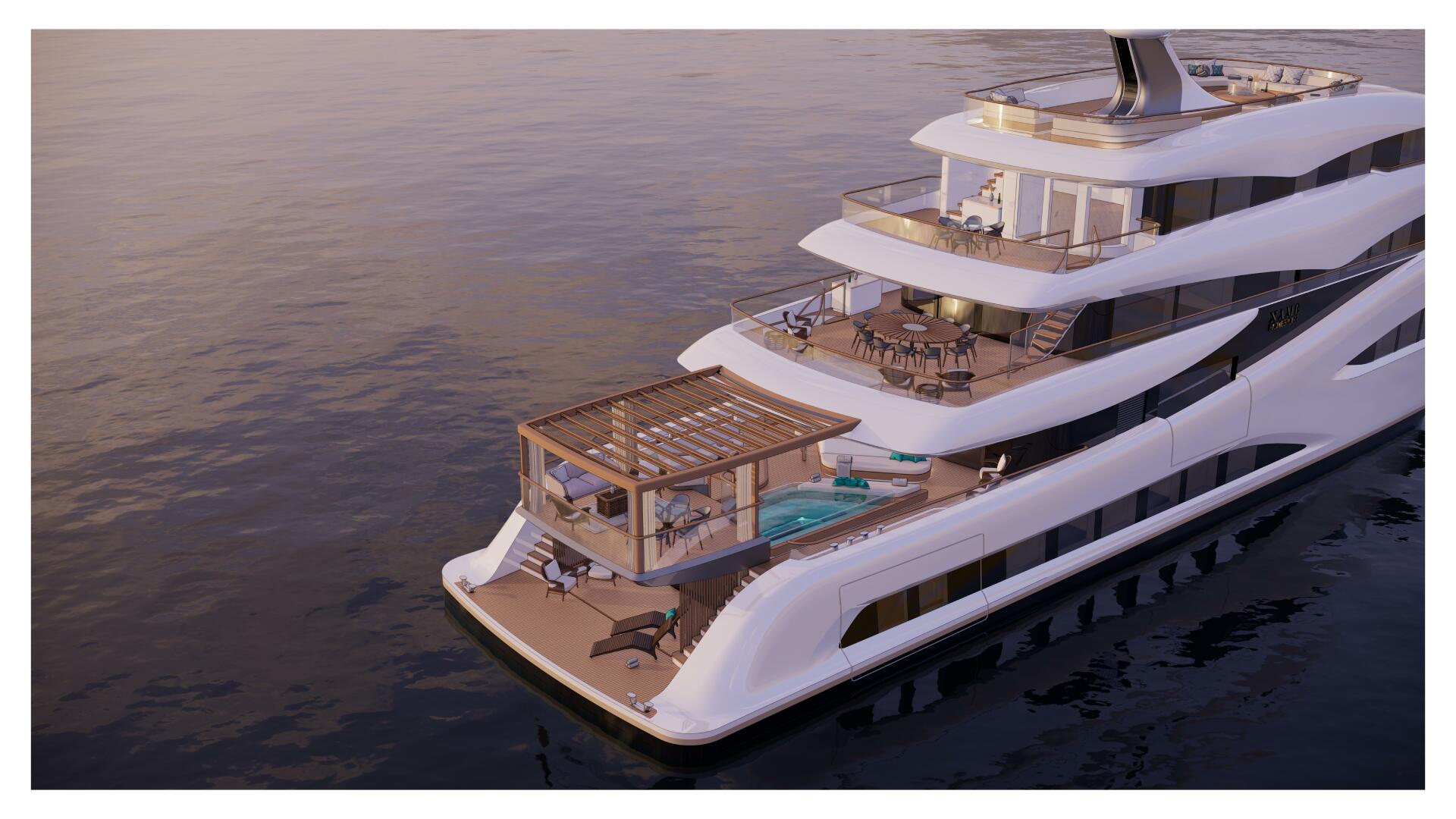 PERENNIAL 196ft Custom Yacht For Sale