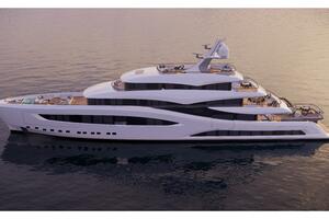 PERENNIAL 196ft Custom Yacht For Sale