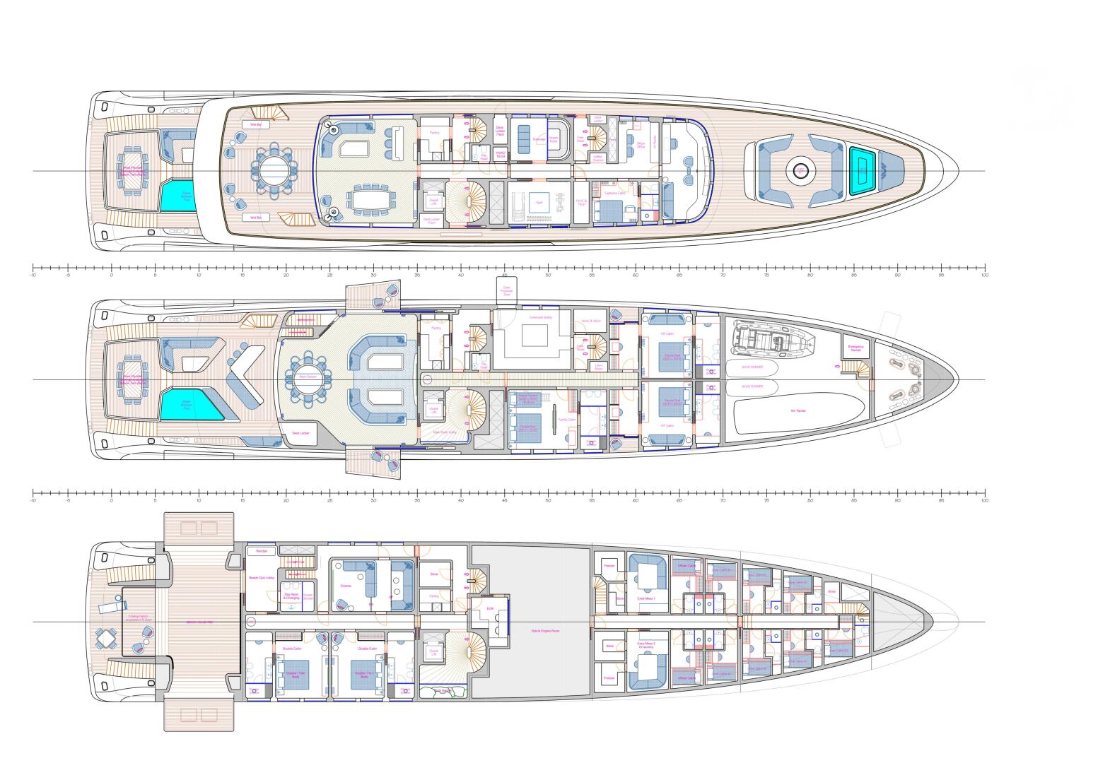 PERENNIAL 196ft Custom Yacht For Sale