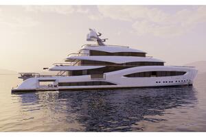 PERENNIAL 196ft Custom Yacht For Sale