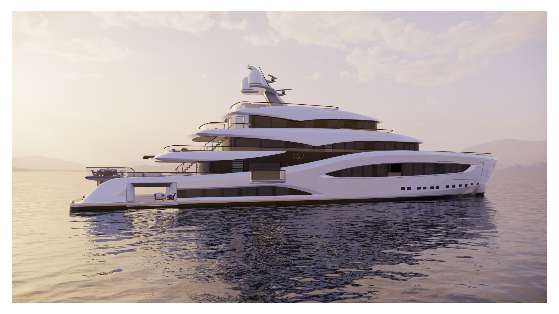 PERENNIAL 196ft Custom Yacht For Sale