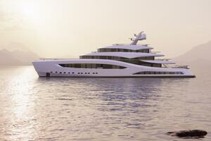 PERENNIAL 196ft Custom Yacht For Sale