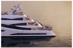 PERENNIAL 196ft Custom Yacht For Sale