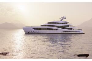 PERENNIAL 196ft Custom Yacht For Sale