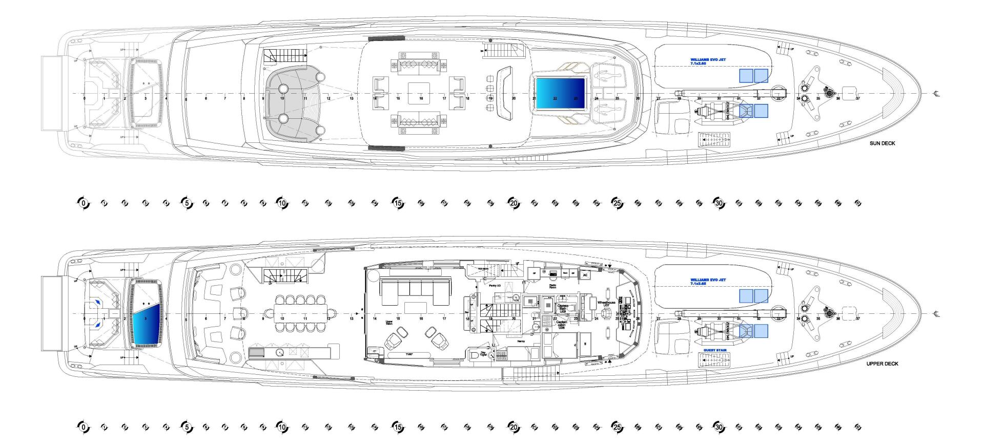 Baglietto T52 Hull 4 170ft Baglietto Yacht For Sale