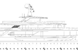 Baglietto T52 Hull 4 170ft Baglietto Yacht For Sale