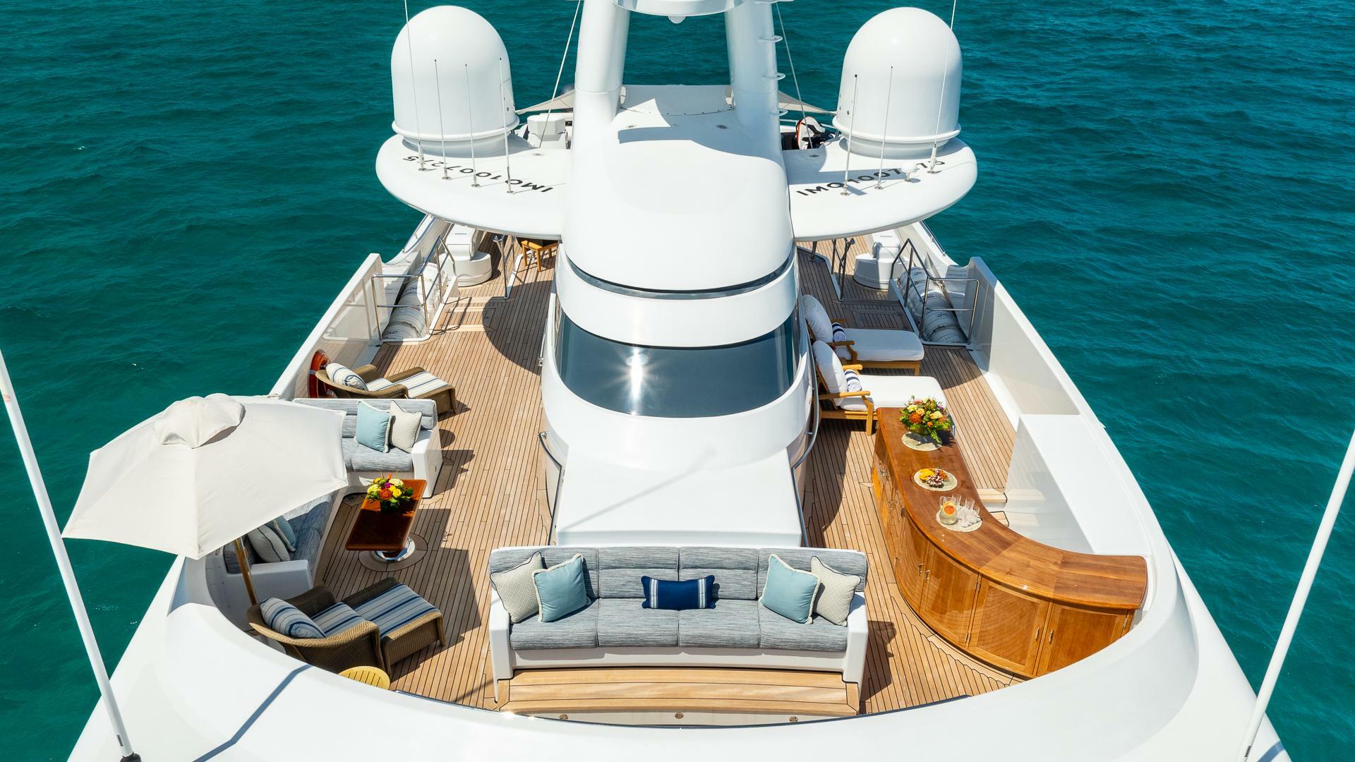 Amanti 170ft Feadship Yacht For Sale