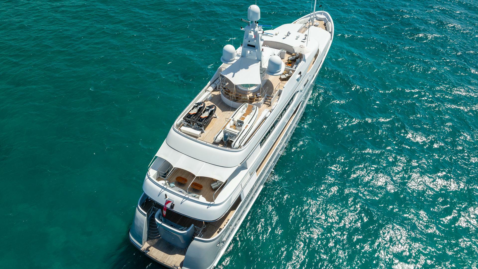 Amanti 170ft Feadship Yacht For Sale