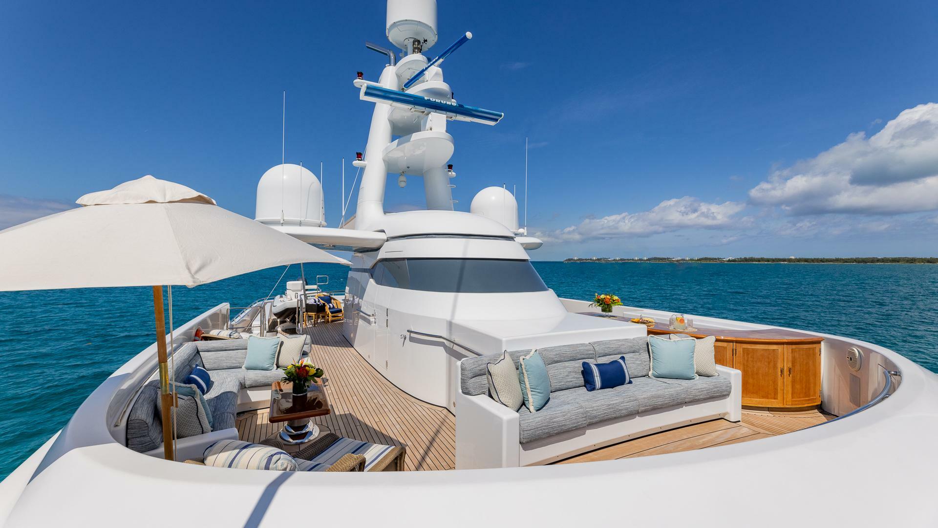 Amanti 170ft Feadship Yacht For Sale