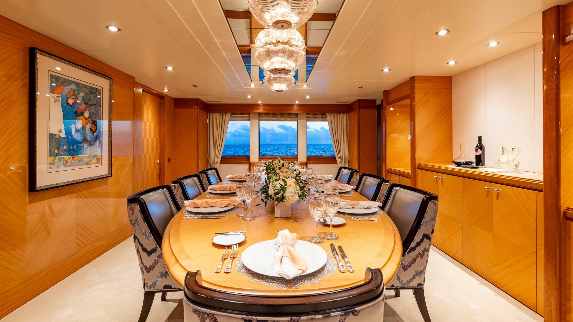 Amanti 170ft Feadship Yacht For Sale