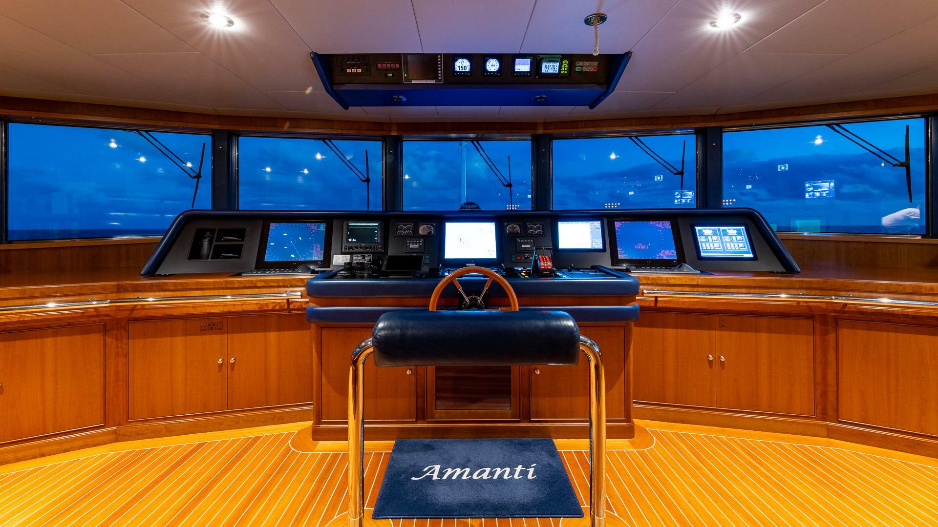 Amanti 170ft Feadship Yacht For Sale