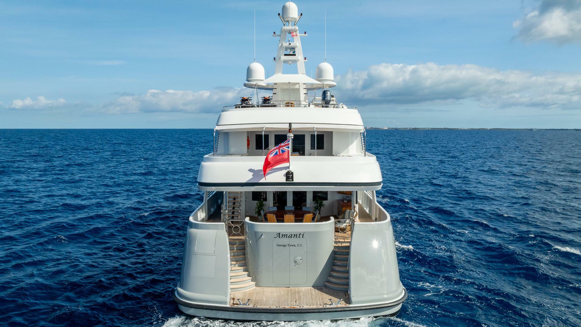 Amanti 170ft Feadship Yacht For Sale