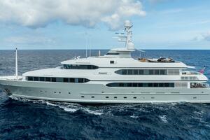 Amanti 170ft Feadship Yacht For Sale