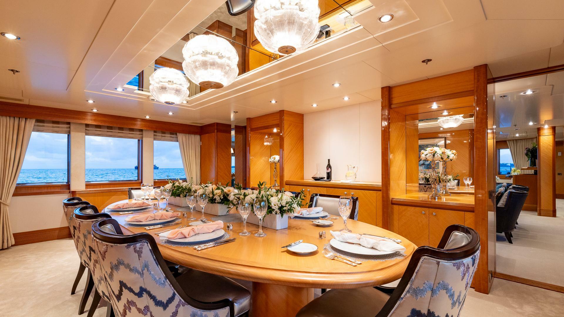 Amanti 170ft Feadship Yacht For Sale