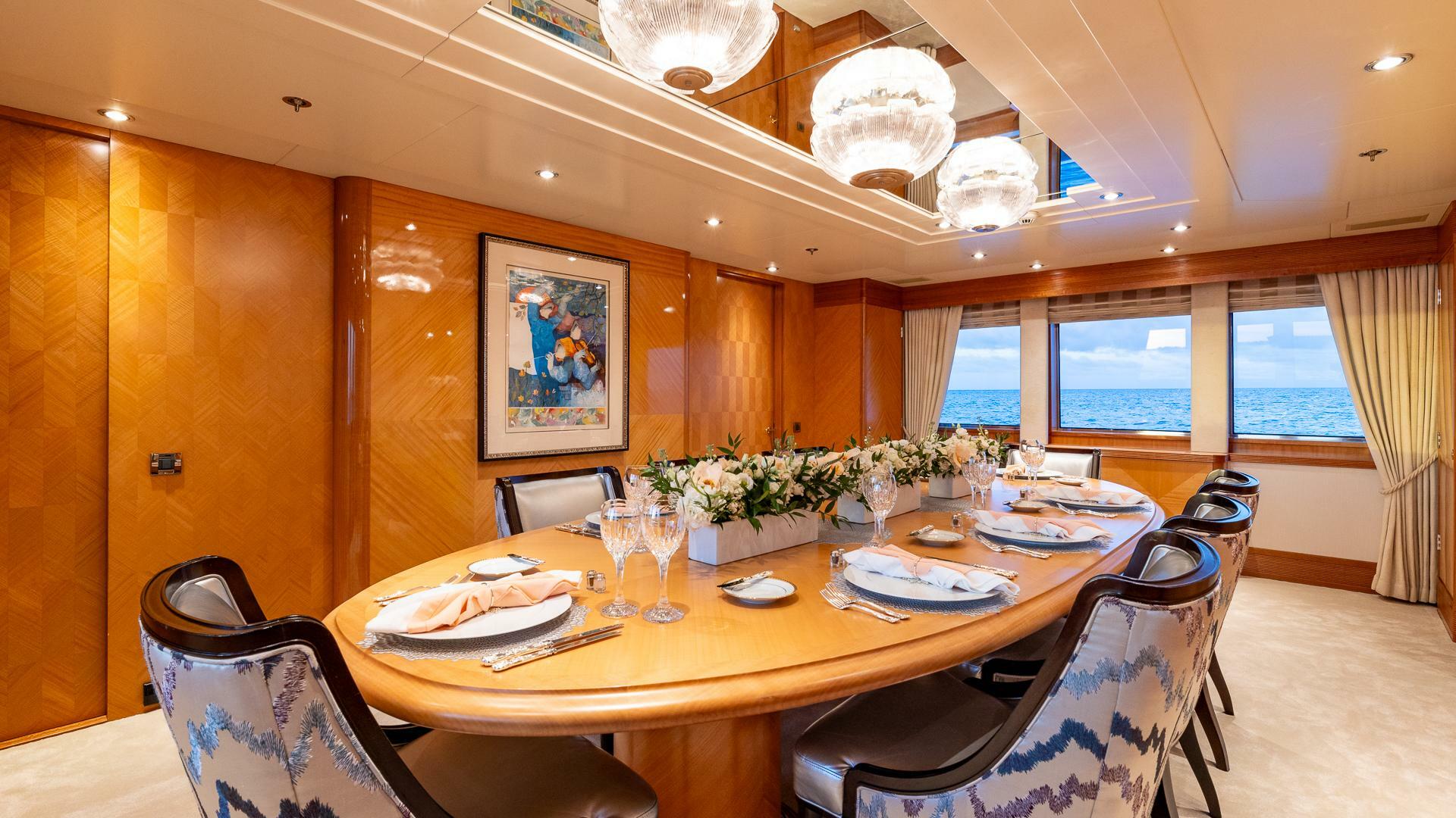 Amanti 170ft Feadship Yacht For Sale