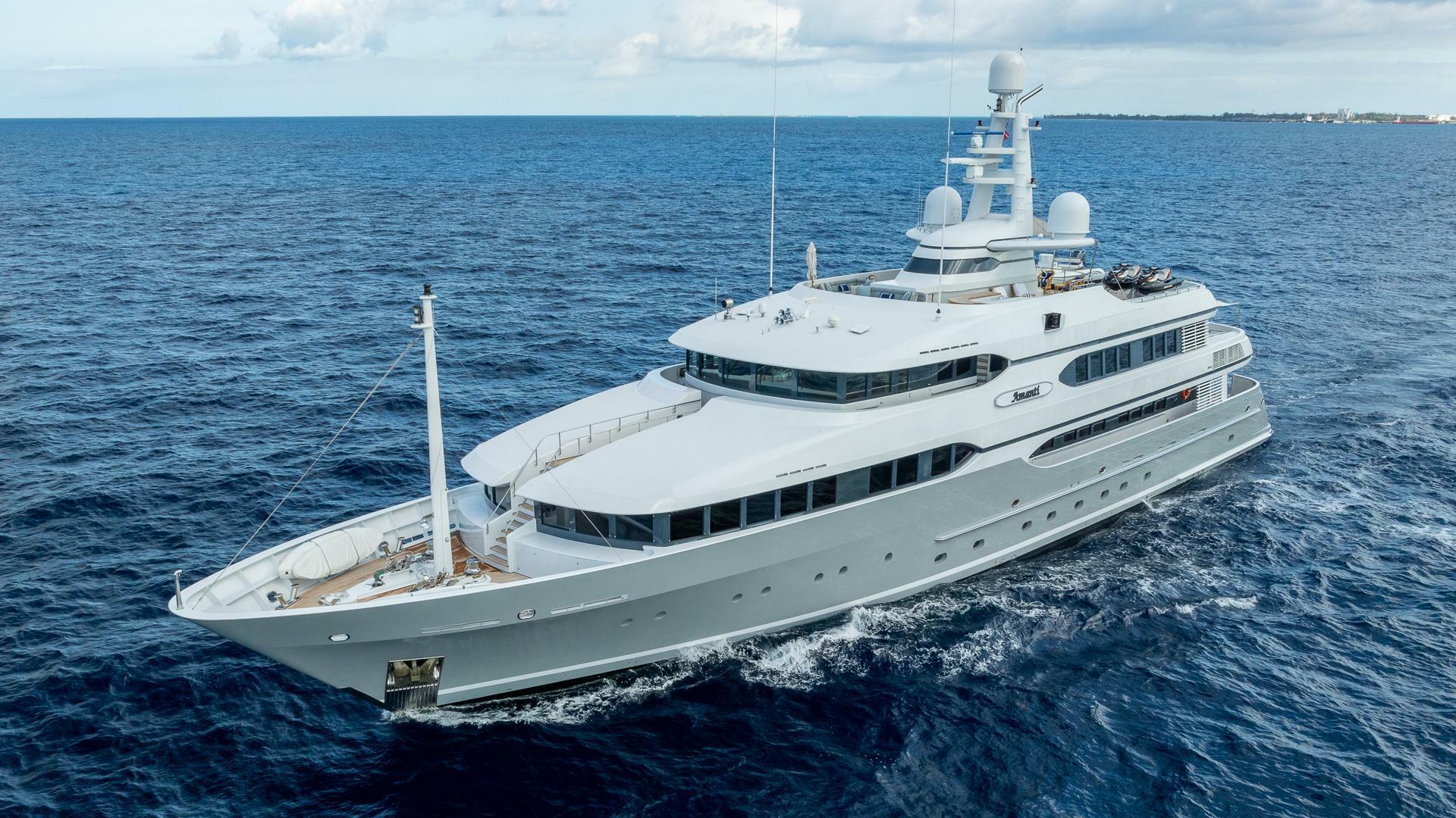 Amanti 170ft Feadship Yacht For Sale