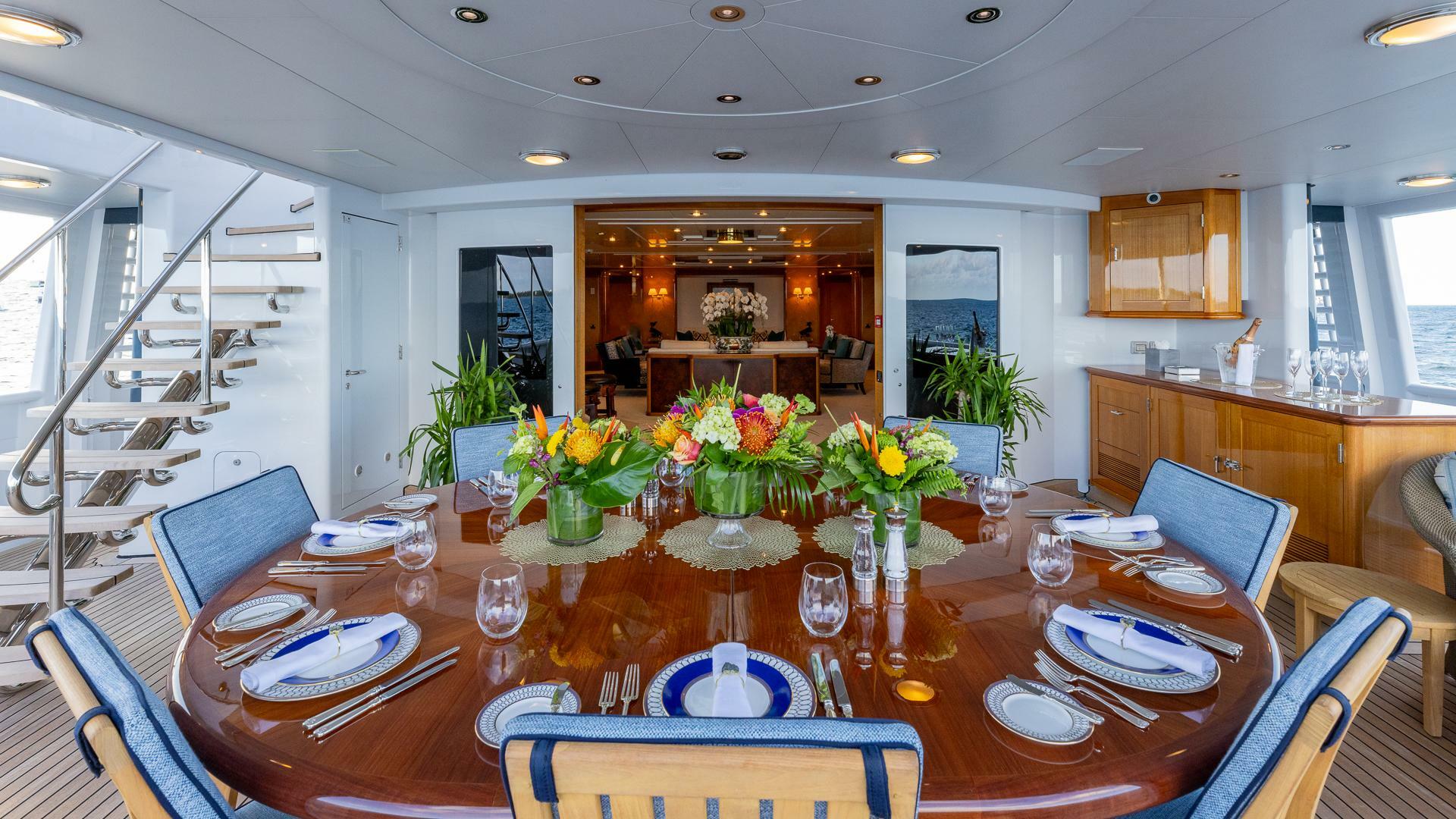 Amanti 170ft Feadship Yacht For Sale