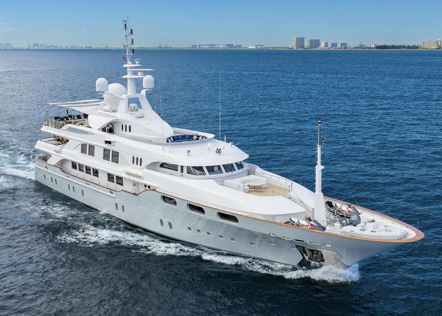 STARFIRE 177ft Benetti Yacht For Sale