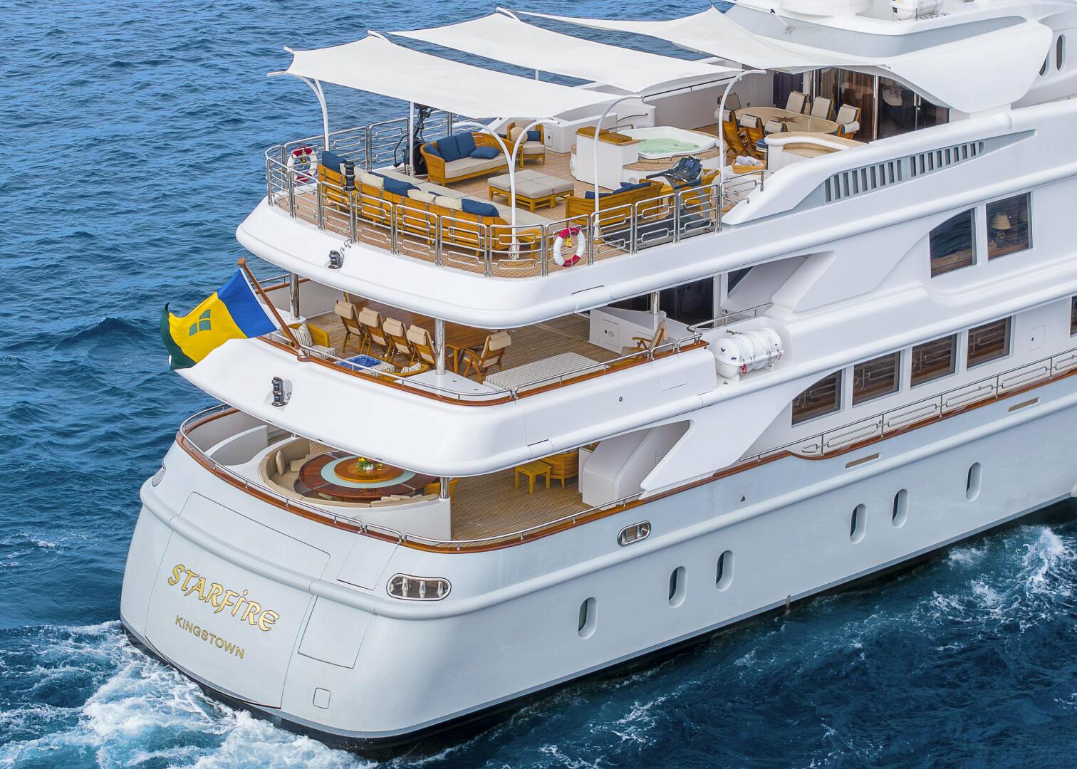 STARFIRE 177ft Benetti Yacht For Sale