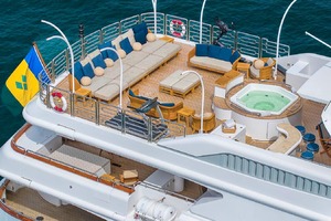 STARFIRE 177ft Benetti Yacht For Sale