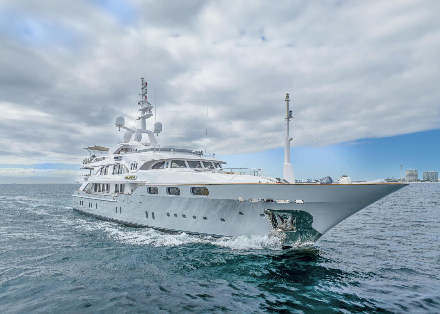 STARFIRE 177ft Benetti Yacht For Sale