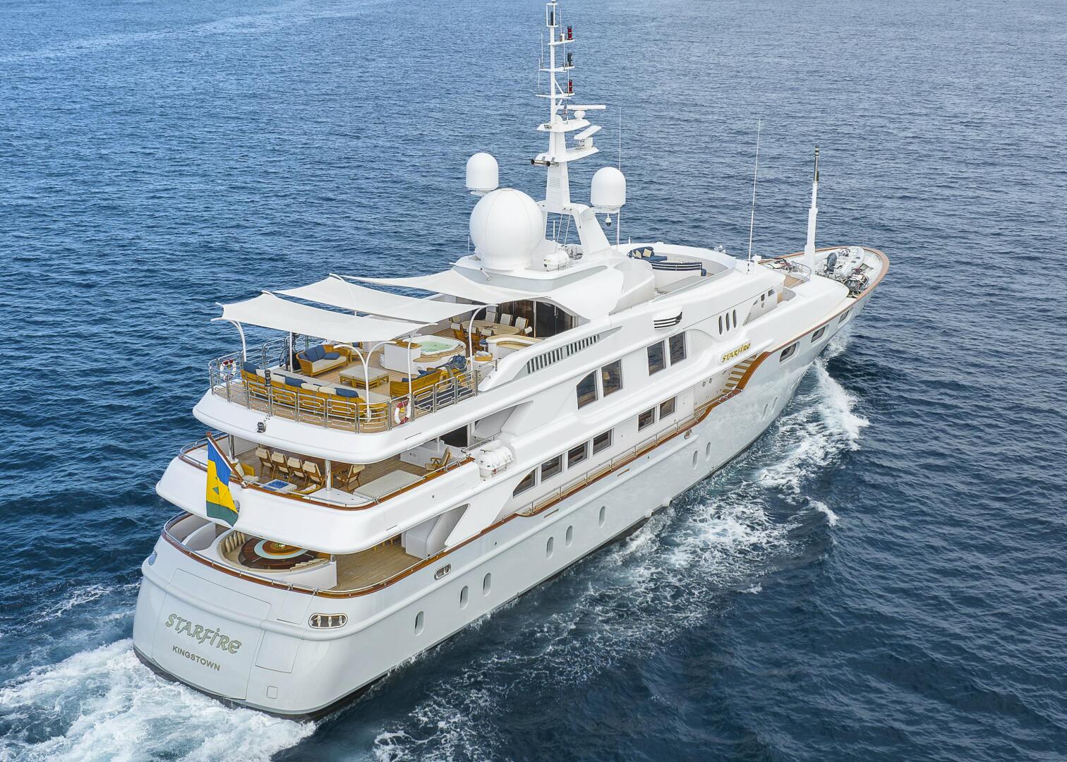 STARFIRE 177ft Benetti Yacht For Sale