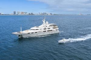 STARFIRE 177ft Benetti Yacht For Sale