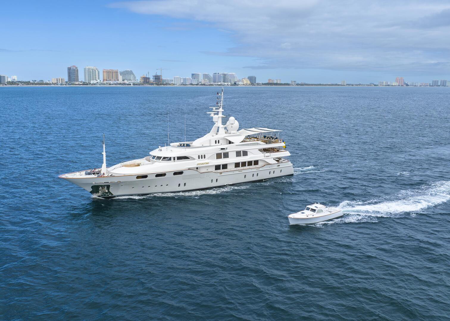 STARFIRE 177ft Benetti Yacht For Sale